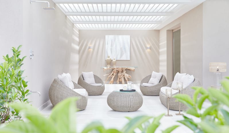 Ikos Dassia-Deluxe Junior Suite Bungalow Private Pool Garden View 2_16168